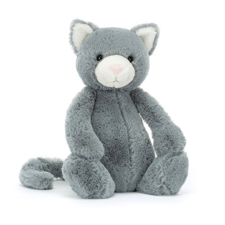 Jellycat Katze Bashful Kitten Vorderseite | Kuscheltier.Boutique Jellycat Katze Bashful Kitten Vorderseite | Kuscheltier.Boutique