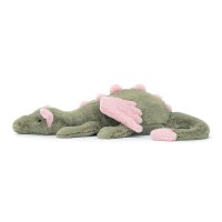 Jellycat Drache Malachy Dragon salbeigrün | Kuscheltier.Boutique