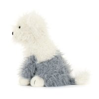 Jellycat Hund Evert Sheepdog sitzend | Kuscheltier.Boutique