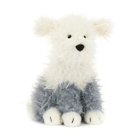 Jellycat Hund Evert Sheepdog Vorderseite | Kuscheltier.Boutique