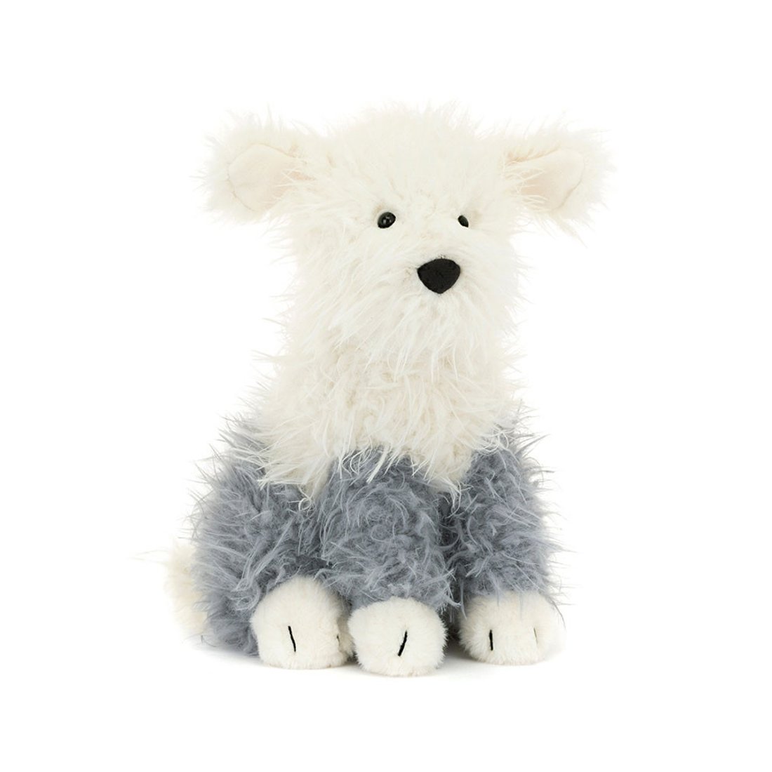 Jellycat Hund Evert Sheepdog Vorderseite | Kuscheltier.Boutique