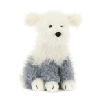 Jellycat Hund Evert Sheepdog Vorderseite | Kuscheltier.Boutique