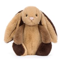 Jellycat Hase Bashful Patchwork Bunny Vorderseite | Kuscheltier.Boutique