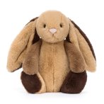 Jellycat Hase Bashful Patchwork Bunny Vorderseite | Kuscheltier.Boutique