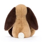 Jellycat Hase Bashful Patchwork Bunny Rückseite | Kuscheltier.Boutique