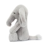 Jellycat Elefant Bashful Luxe Elephant Thuddeus 30cm sitzend | Kuscheltier.Boutique