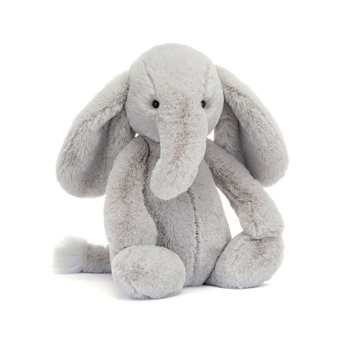 Jellycat Elefant Bashful Luxe Elephant Thuddeus 30cm Vorderseite | Kuscheltier.Boutique