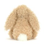 Jellycat Hase Bashful Luxe Bunny Curly 30cm Rückseite | Kuscheltier.Boutique