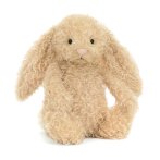 Jellycat Hase Bashful Luxe Bunny Curly 30cm Vorderseite | Kuscheltier.Boutique