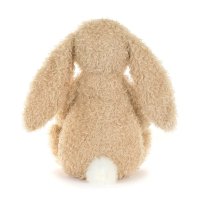 Jellycat Hase Bashful Luxe Bunny Curly 50cm groß, Rückseite 