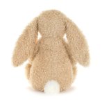 Jellycat Hase Bashful Luxe Bunny Curly 50cm groß, Rückseite 