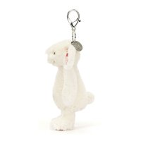 Jellycat Hase Blossom Creme Bunny Berry Schlüsselanhänger | Kuscheltier.Boutique