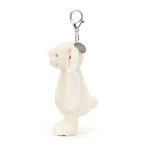 Jellycat Hase Blossom Creme Bunny Berry Schlüsselanhänger | Kuscheltier.Boutique