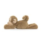 Jellycat Affe Smudge Monkey tiny liegend | Kuscheltier.Boutique
