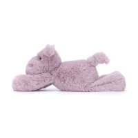 Jellycat Nilpferd Smudge Hippo tiny  liegend | Kuscheltier.Boutique