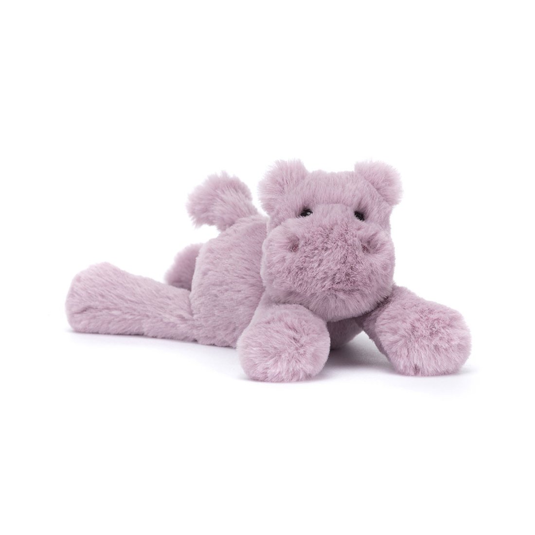 Jellycat Nilpferd Smudge Hippo tiny  Vorderseite | Kuscheltier.Boutique