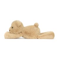 Jellycat Teddy Bär Smudge Bear tiny liegend | Kuscheltier.Boutique
