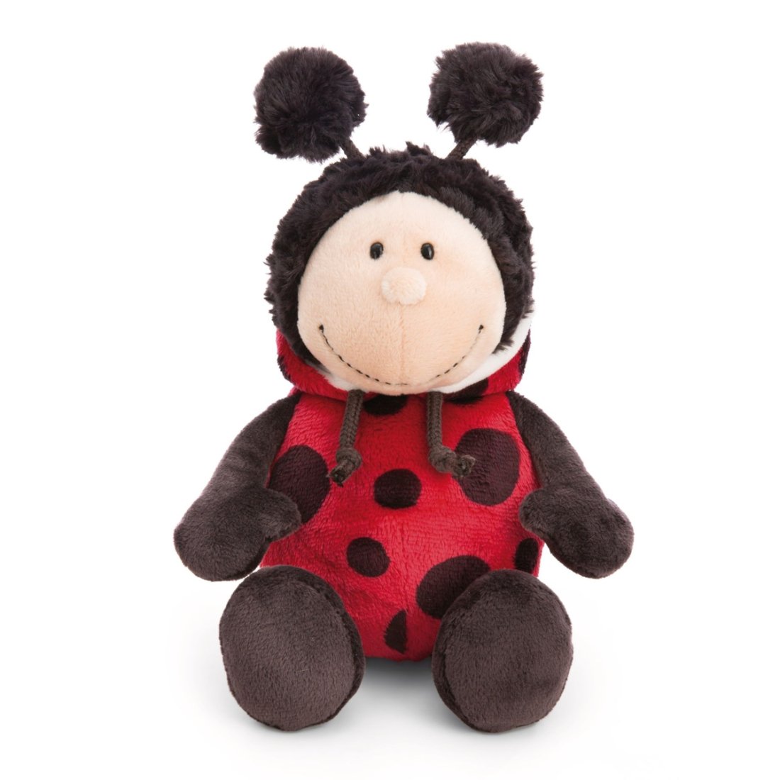 NICI Meadow Friends Marienkäfer Dotti-Lotti Vorderseite | Kuscheltier.Boutique