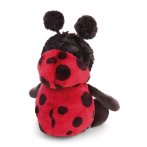 NICI Meadow Friends Marienkäfer Dotti-Lotti Rückseite | Kuscheltier.Boutique