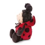 NICI Meadow Friends Marienkäfer Dotti-Lotti sitzend | Kuscheltier.Boutique