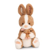 NICI Hase Hopsala mit Kind Vorderseite | Kuscheltier.Boutique