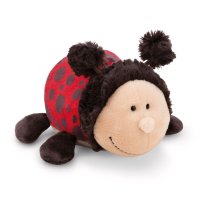 NICI Meadow Friends Marienkäfer Dotti-Lotti liegend | Kuscheltier.Boutique