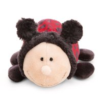 NICI Marienkäfer Dotti-Lotti liegend Vorderseite | Kuscheltier.Boutique