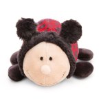 NICI Marienkäfer Dotti-Lotti liegend Vorderseite | Kuscheltier.Boutique