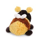 NICI Meadow Friends Hummel Beelinda liegend Rückseite | Kuscheltier.Boutique