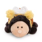 NICI Meadow Friends Hummel Beelinda liegend Vorderseite | Kuscheltier.Boutique