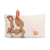 NICI Meadow Friends Hase Hopsala Kissen Vorderseite | Kuscheltier.Boutique
