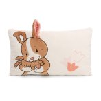 NICI Meadow Friends Hase Hopsala Kissen Vorderseite | Kuscheltier.Boutique