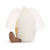 Jellycat Amuseables Boiled Egg Bride Plüschei Braut | Kuscheltier.Boutique