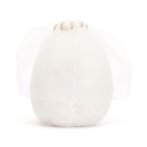 Jellycat Amuseables Boiled Egg Bride Rückseite Braut | Kuscheltier.Boutique
