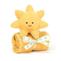 Baby Jellycat Schmusetuch Amuseables Sonne gerollt, Vorderseite