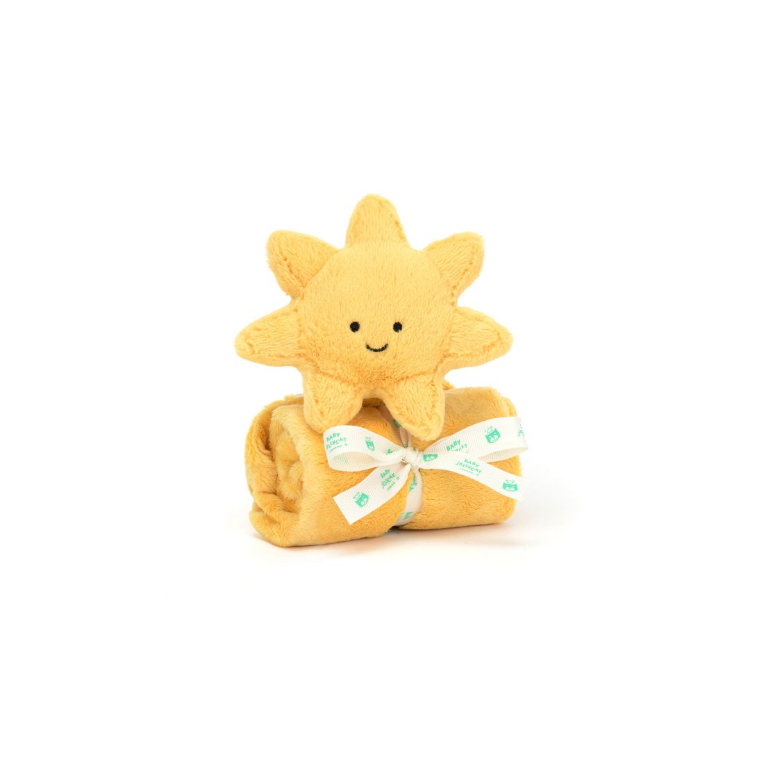Baby Jellycat Schmusetuch Amuseables Sonne gerollt, Vorderseite