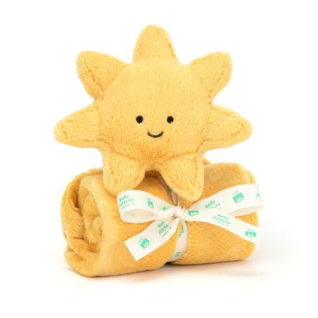 Baby Jellycat Schmusetuch Amuseables Sonne gerollt, Vorderseite