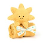 Baby Jellycat Schmusetuch Amuseables Sonne gerollt, Vorderseite