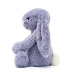 Jellycat Hase Bashful Viola Bunny sitzend | Kuscheltier.Boutique