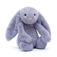 Jellycat Hase Bashful Viola Bunny Vorderseite | Kuscheltier.Boutique