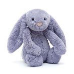 Jellycat Hase Bashful Viola Bunny Vorderseite | Kuscheltier.Boutique