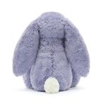 Jellycat Hase Bashful Viola Bunny Rückseite | Kuscheltier.Boutique