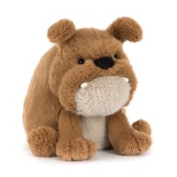 Jellycat Hund Derreck Dog Vorderseite | Kuscheltier.Boutique