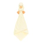Baby Jellycat Ente Bashful Duckling  Schmusetuch hellgelb | Kuscheltier.Boutique