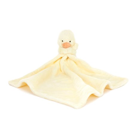 Baby Jellycat Ente Bashful Duckling Vorderseite Schmusetuch | Kuscheltier.Boutique Baby Jellycat Ente Bashful Duckling Vorderseite Schmusetuch | Kuscheltier.Boutique
