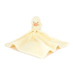 Baby Jellycat Ente Bashful Duckling  Vorderseite Schmusetuch | Kuscheltier.Boutique