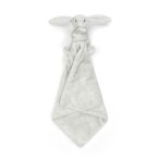 Jellycat Hase Bashful Silver Bunny Schmusetuch hellgrau | Kuscheltier.Boutique