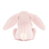 Jellycat Hase Bashful Pink Bunny Rückseite Schmusetuch | Kuscheltier.Boutique