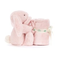 Jellycat Hase Bashful Pink Bunny Schmusetuch | Kuscheltier.Boutique