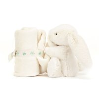 Jellycat Hase Bashful Cream Bunny mit Schmusetuch | Kuscheltier.Boutique